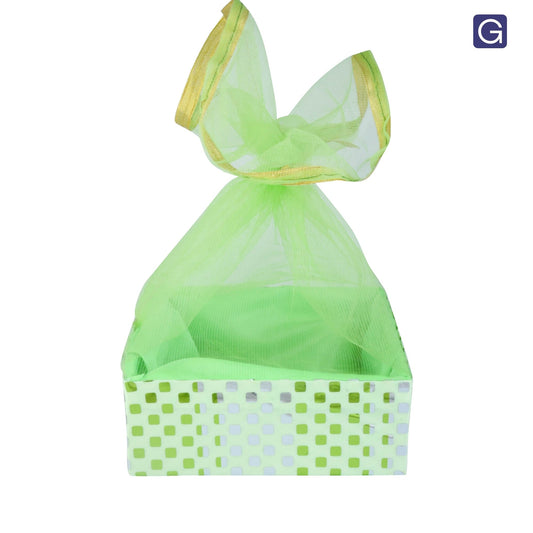 Lime Green Hamper Basket | Stylish Basket for Festive & Corporate Gifting