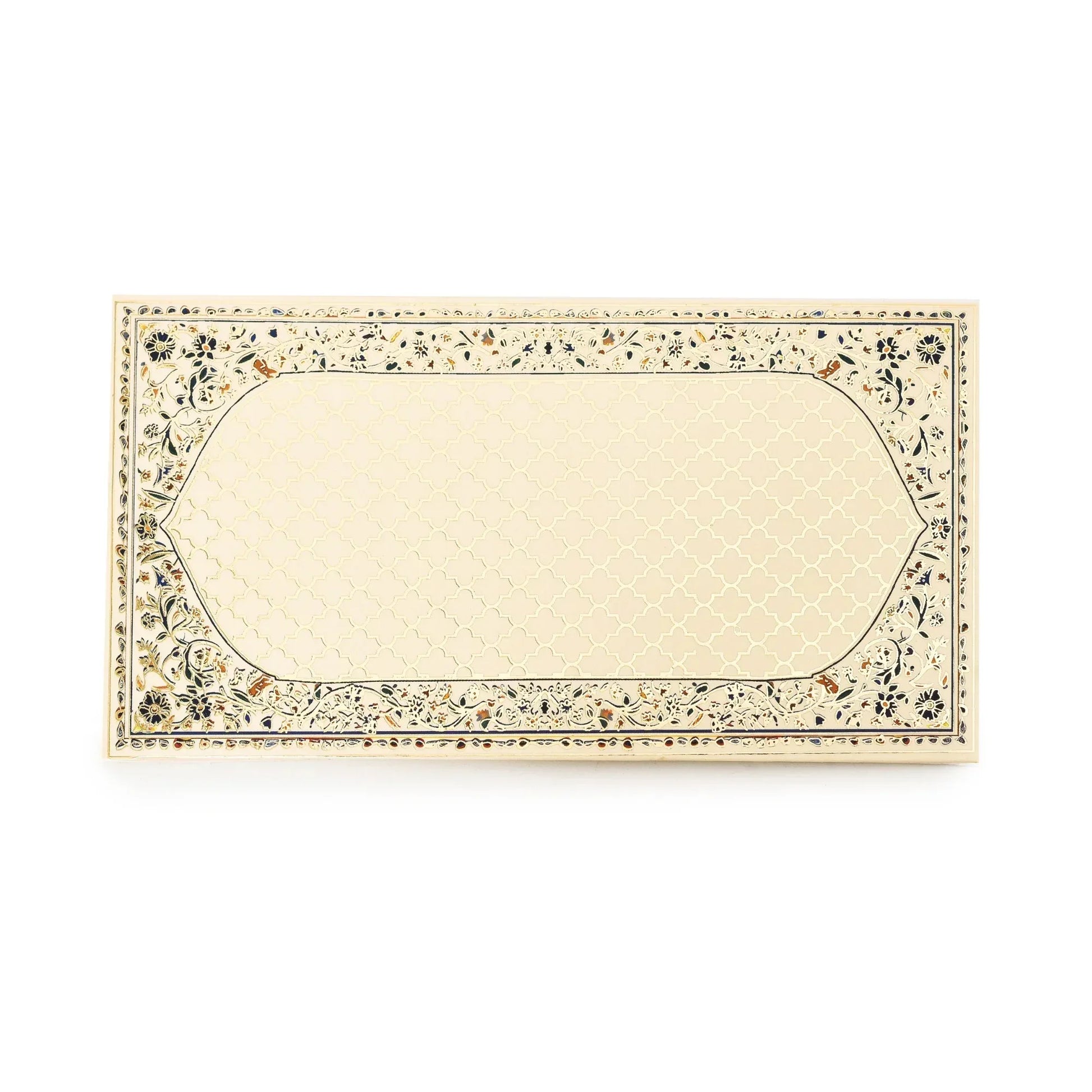 Personalized White Elephant Foil Envelope (7.25 x 3.5 Inch) | Money Envelope | Grownex Packaging |