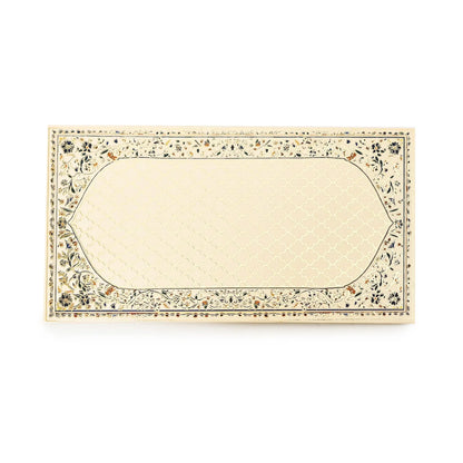 Personalized White Elephant Foil Envelope (7.25 x 3.5 Inch) | Money Envelope | Grownex Packaging |