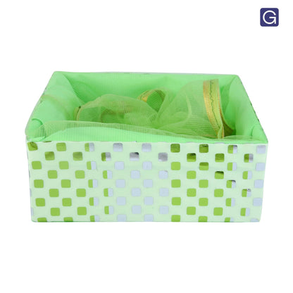 Lime Green Hamper Basket | Stylish Basket for Festive & Corporate Gifting