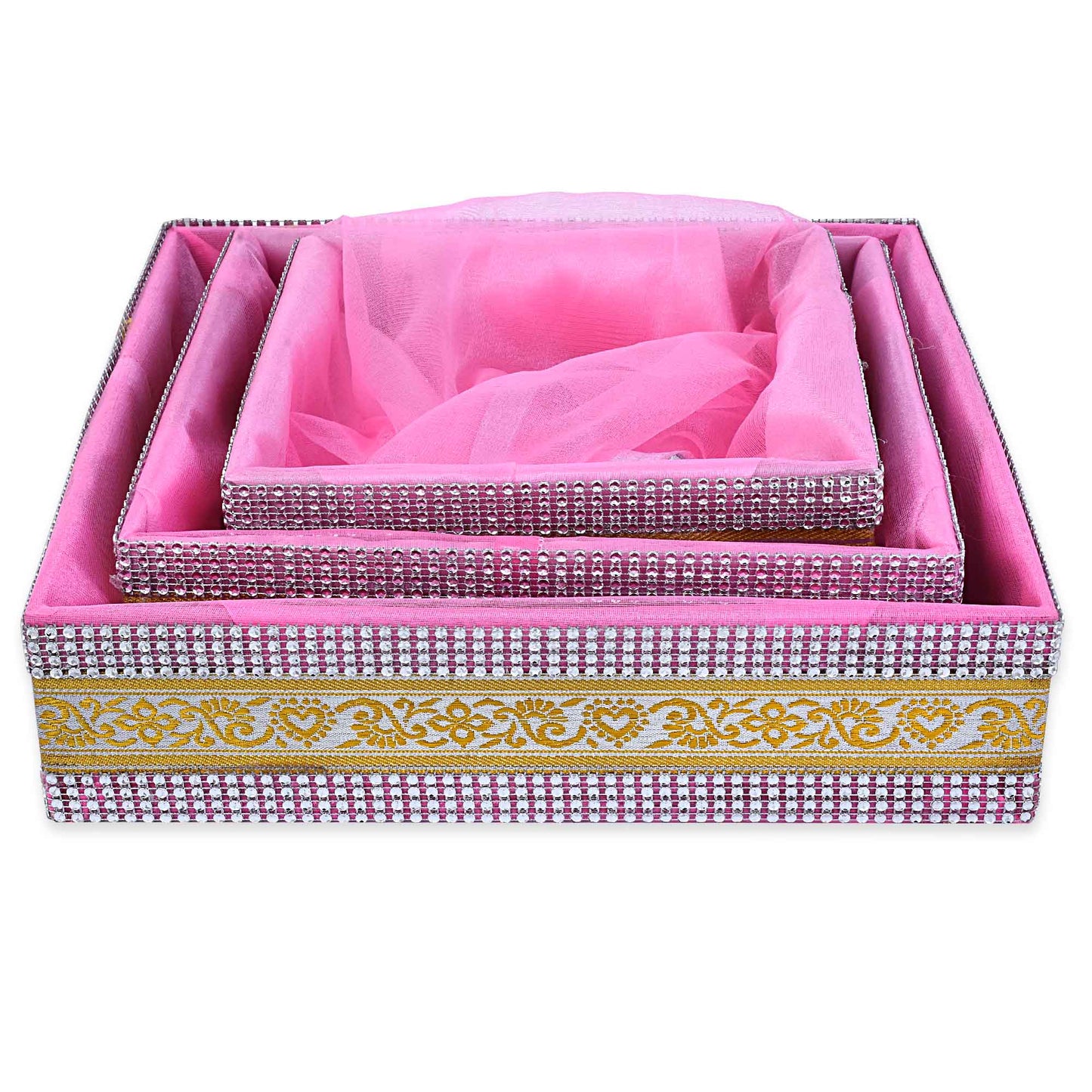 Baby Pink Basket