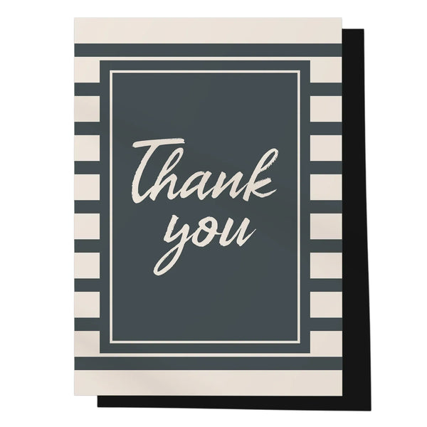 Elegant Thank You Card – Paperboard Gift Insert for Business & Personal Use | Grownex Packaging | Tags & Stickers
