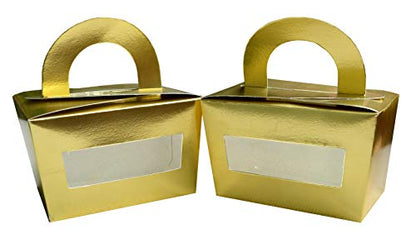 Golden Handle Folding Box Golden