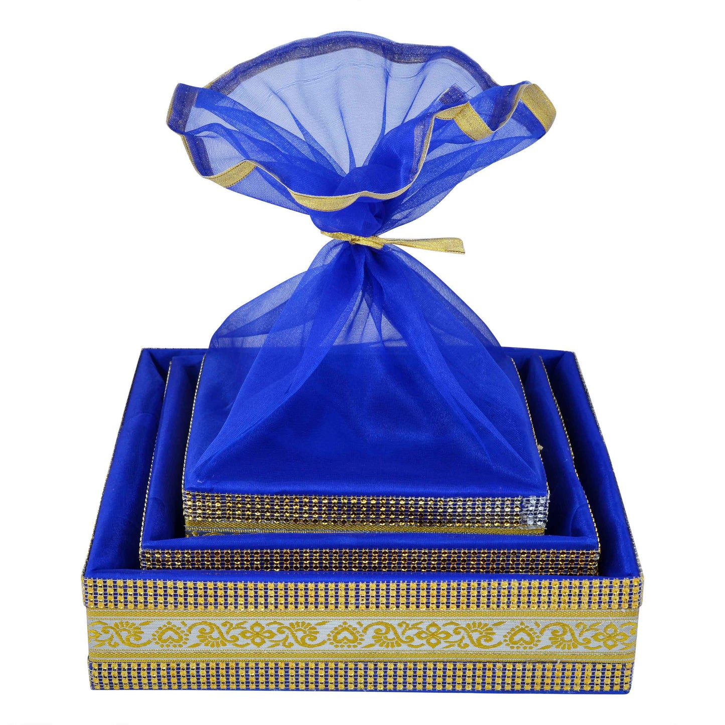 Royal Blue Basket