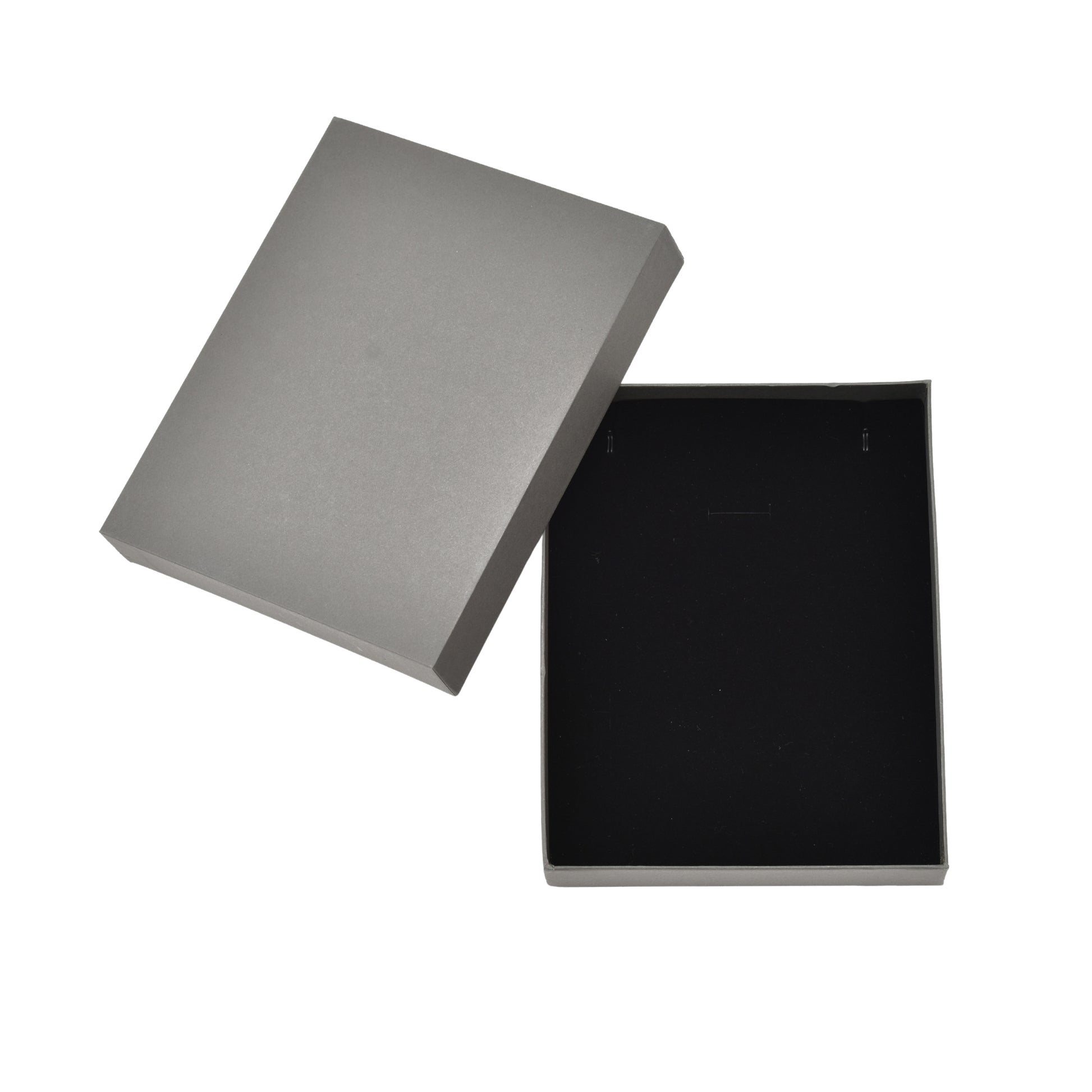 Custom Luxury Top Bottom Necklace Box – Velvet Jewelry Gift Packaging | Grownex Packaging | Jewellery Box