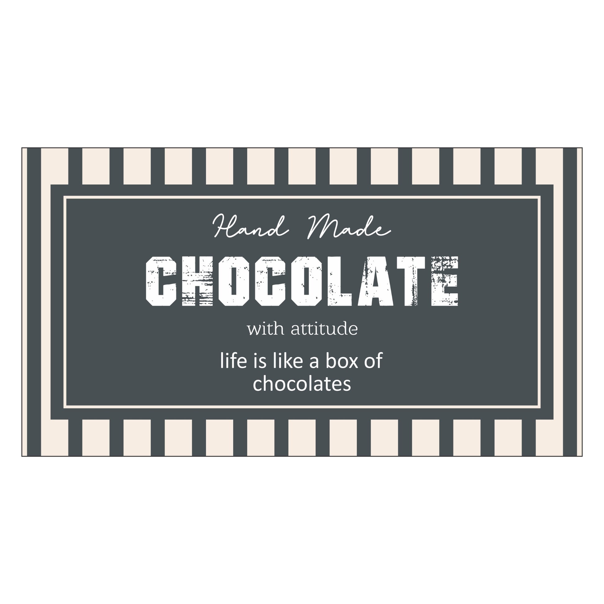 Handmade Chocolate Tags – Gifting & Branding | Grownex Packaging | Tags & Stickers