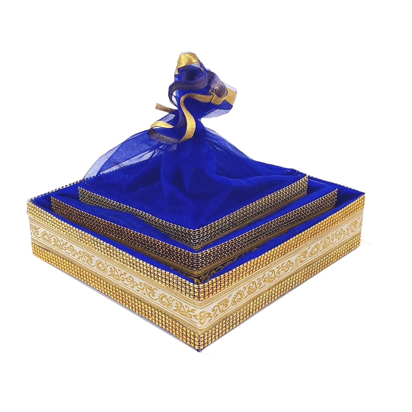 Royal Blue Basket