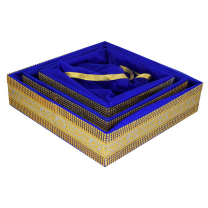 Royal Blue Basket