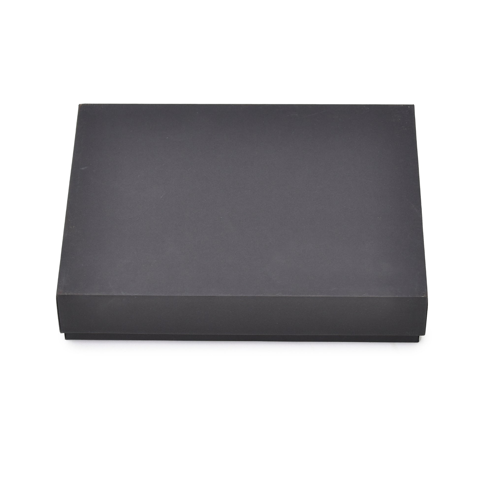 Luxury Black Top Bottom Necklace Box – Velvet Jewelry Gift Packaging | Grownex Packaging | Jewellery Box