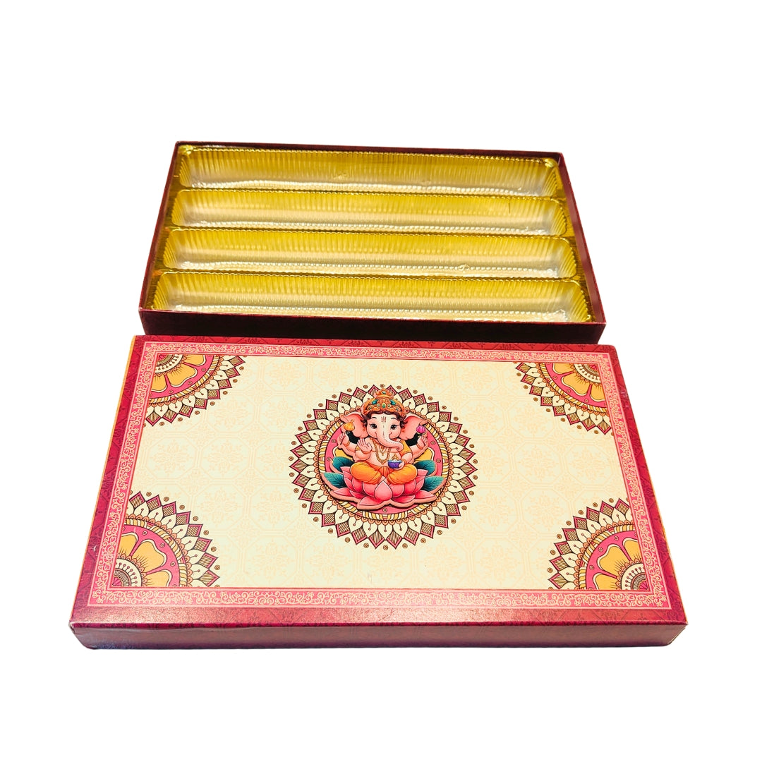 Modak Gift Box Ganesh Special | Grownex Packaging | Sweet Box