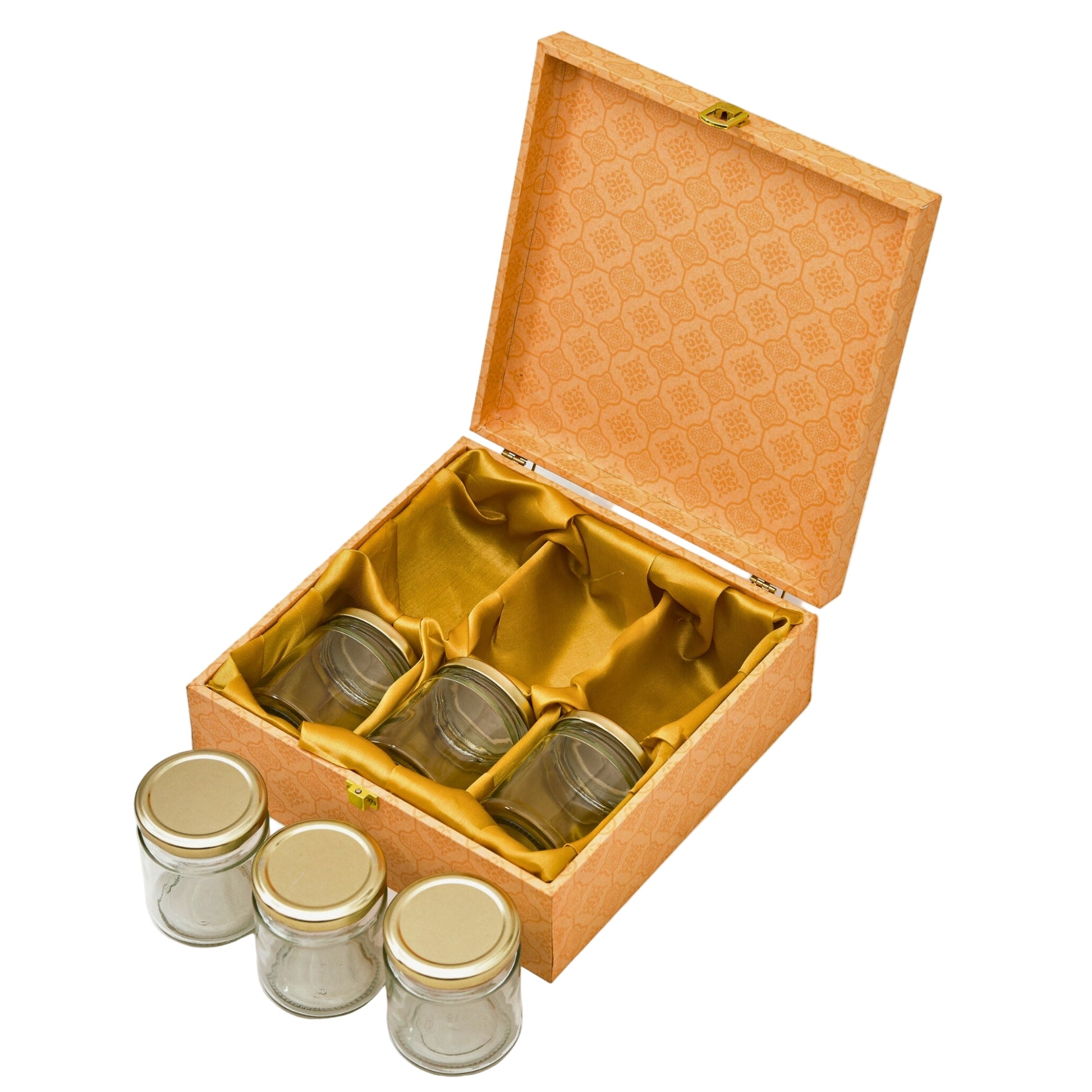 Premium Diwali Gift Box with Decorative Multicolor Design – Festive Packaging for Sweets, Dry Fruits & Gifts | Grownex Packaging |