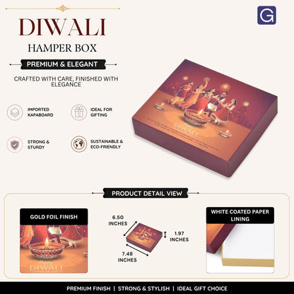 Diya Fireworks Diwali Hamper Box | Festive Gifting