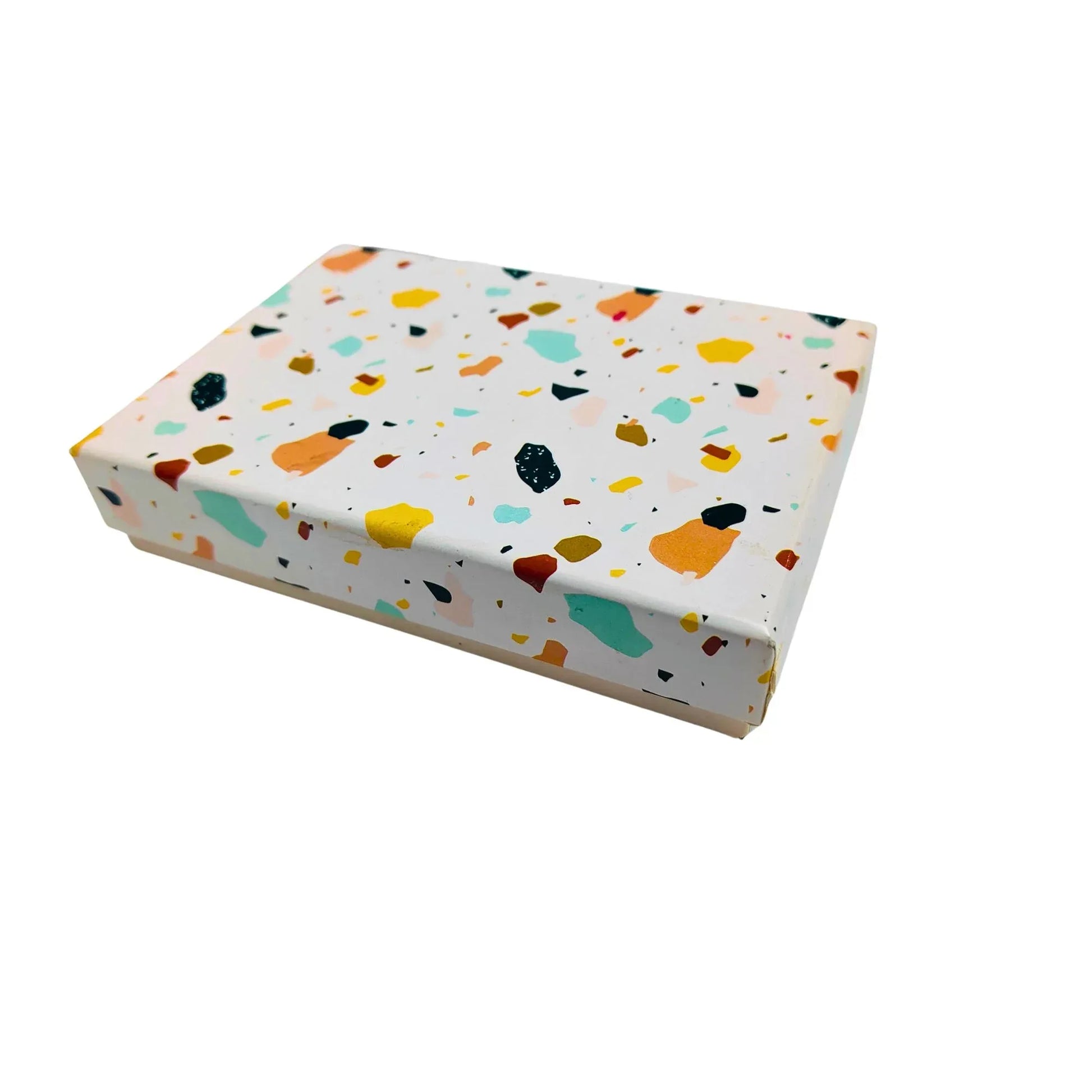 6 Pcs Cavity Chocolate Box – Stone Print | Grownex Packaging | Chocolate Box