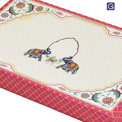Pink Elephant 1 Kg Sweet Box | Mithai Gifting