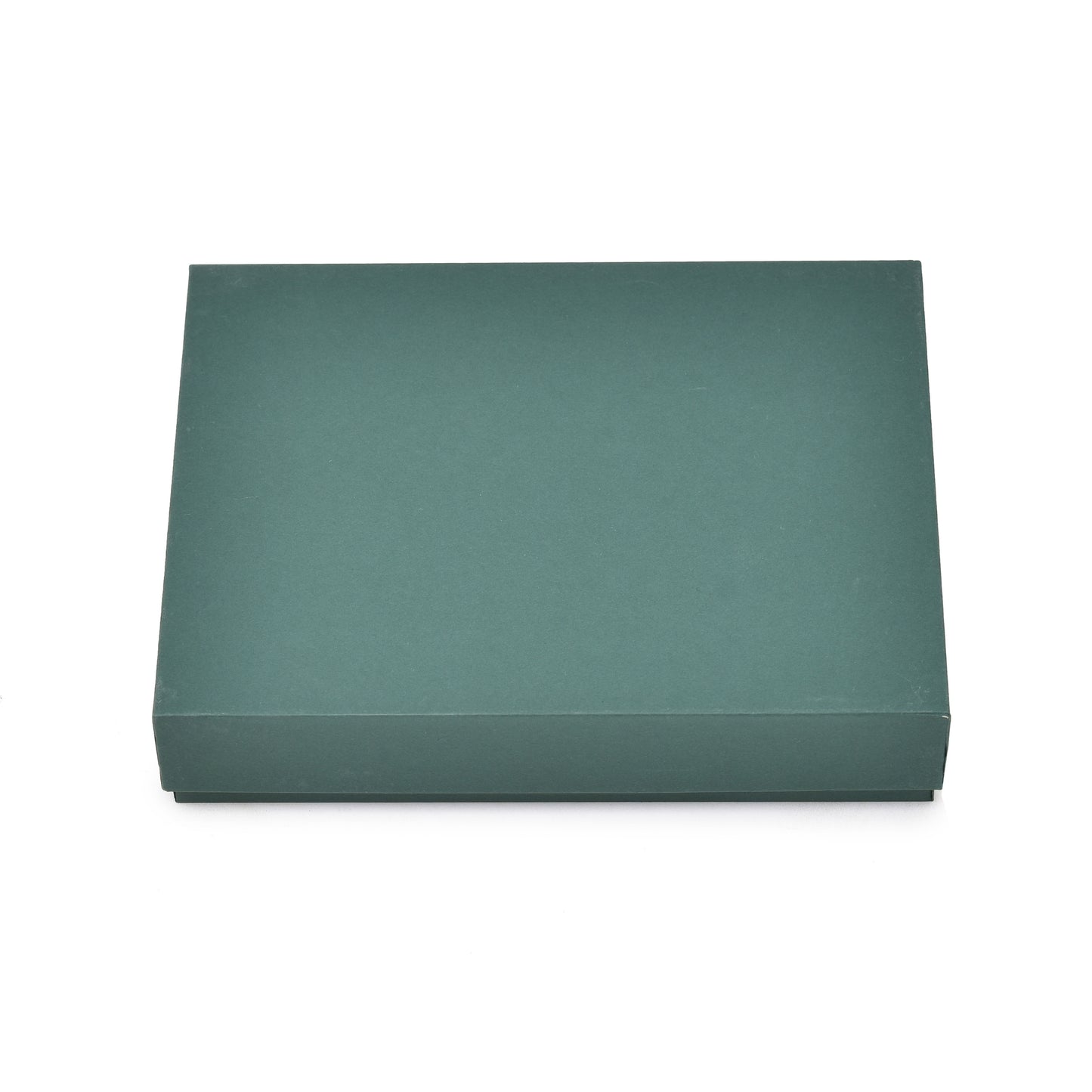 Green Jewellery Box for Necklaces | 20.32 × 15.24 × 4.45 cm
