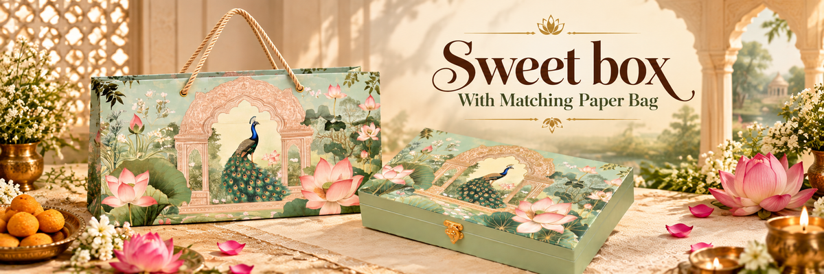 Sweet Mithai Boxes