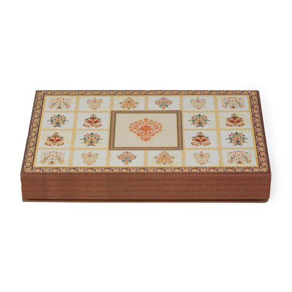 500 gm Brown Foil Magnetic File Premium Box | Grownex Packaging | Sweet Box