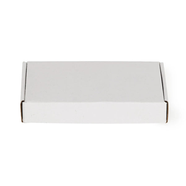 13.5x11x2.5 Inches Mailer Box - White | Grownex Packaging | Mailer Box