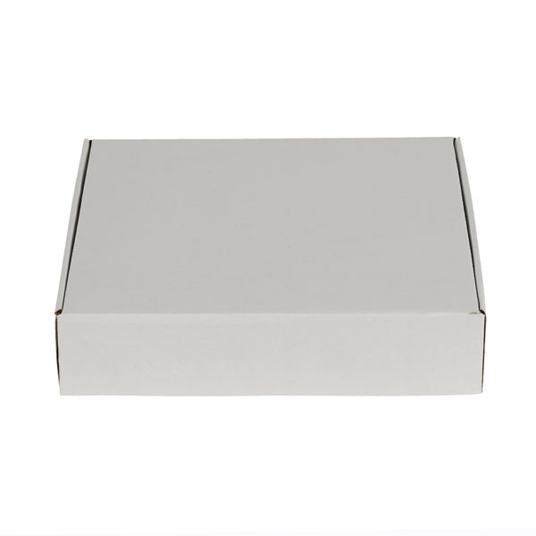 12x10x2.5 Inches Mailer Box - White | Grownex Packaging | Mailer Box