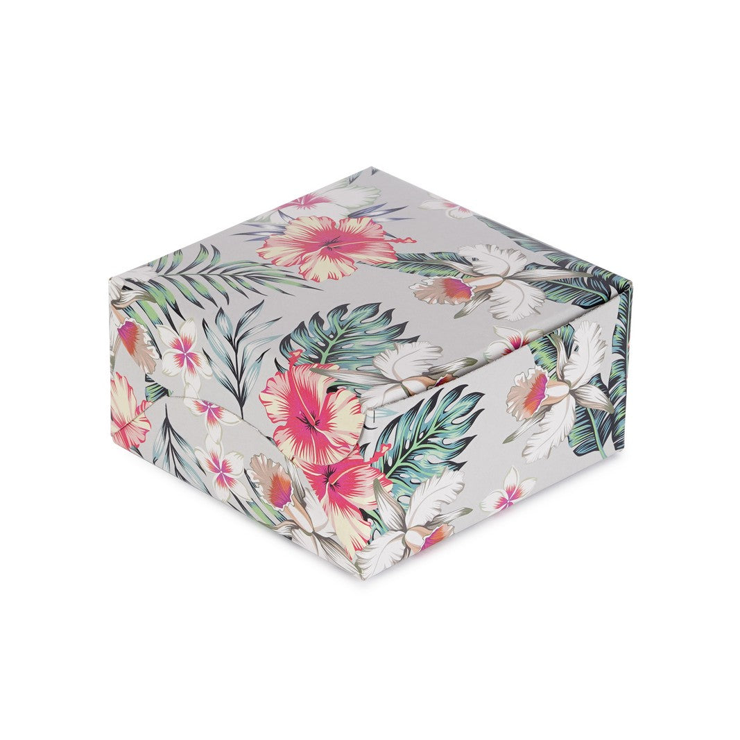 Small Gift Folding Box Floral Design-1