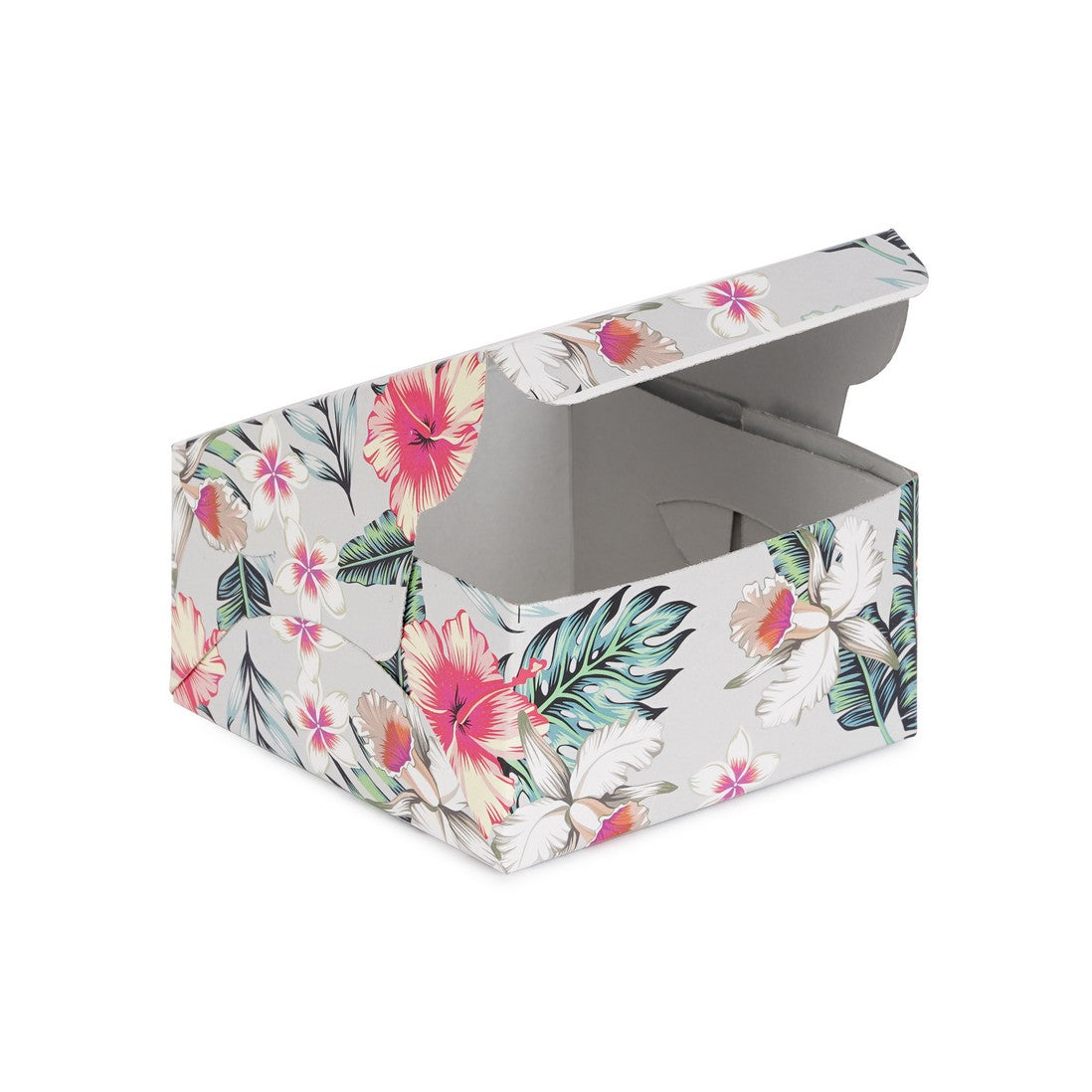 Small Gift Folding Box Floral Design-1