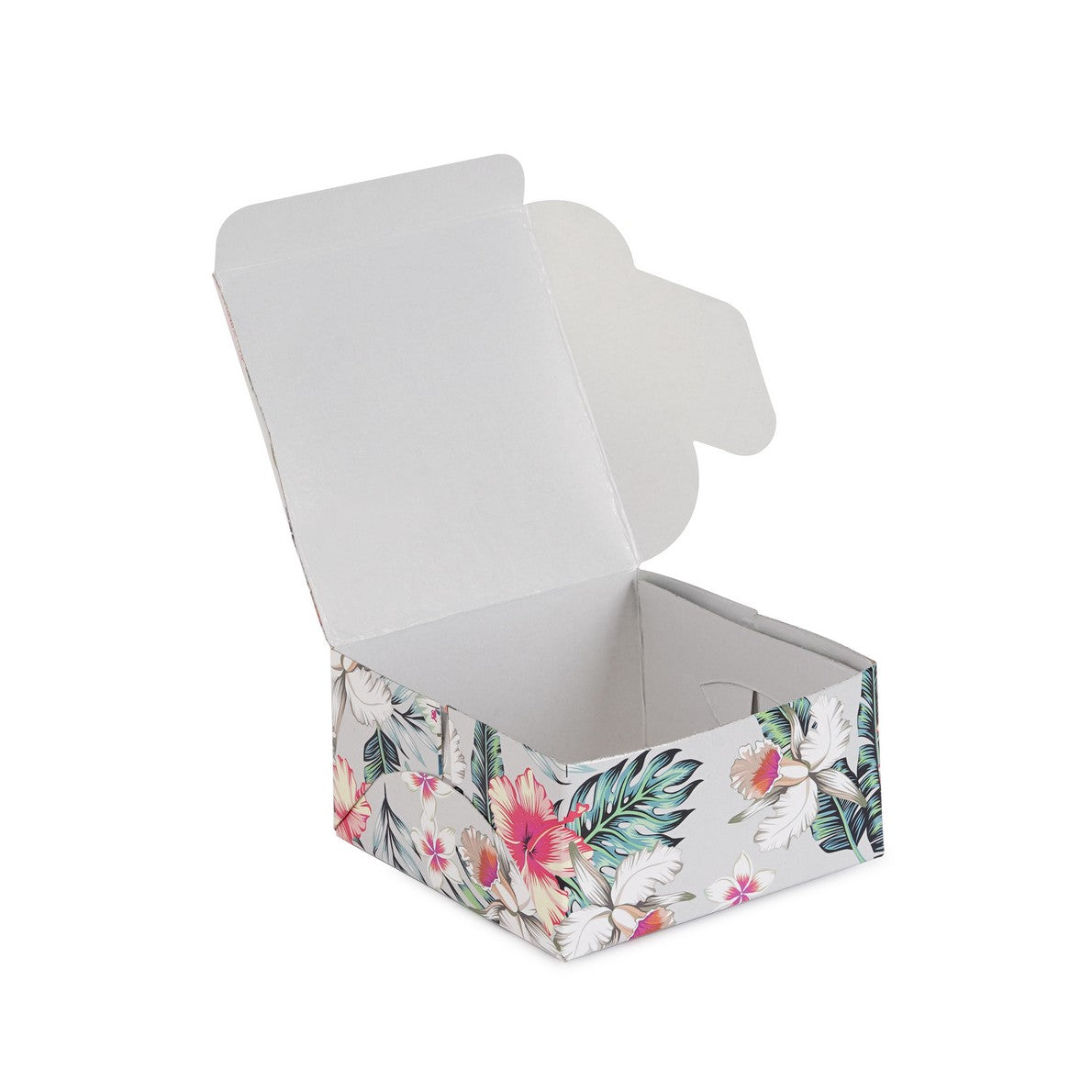 Small Gift Folding Box Floral Design-1