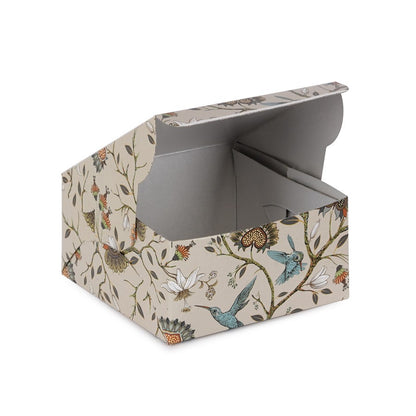 Small Gift Folding Box Floral Design-3