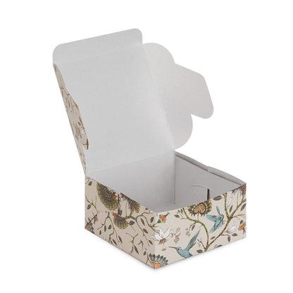 Small Gift Folding Box Floral Design-3