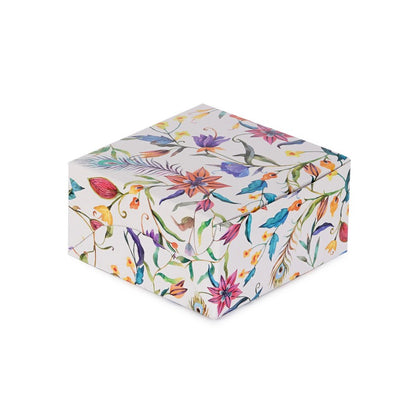 Small Gift Folding Box Floral Design-2