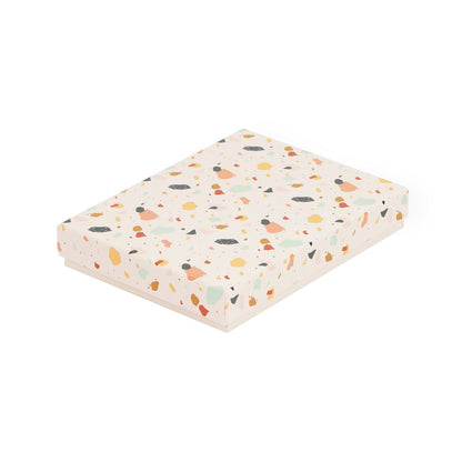 12 Pcs Cavity Chocolate Box - Stone Print | Grownex Packaging | Chocolate Box