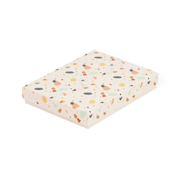 12 Pcs Cavity Chocolate Box - Stone Print | Grownex Packaging | Chocolate Box