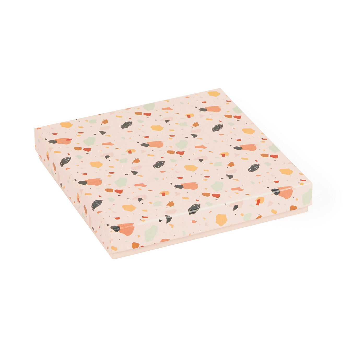 16 Pcs Cavity Chocolate Box - Stone Print | Grownex Packaging | Chocolate Box