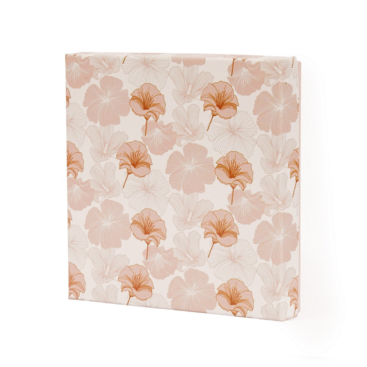 16 Pcs Cavity Chocolate Box - Floral | Grownex Packaging | Chocolate Box