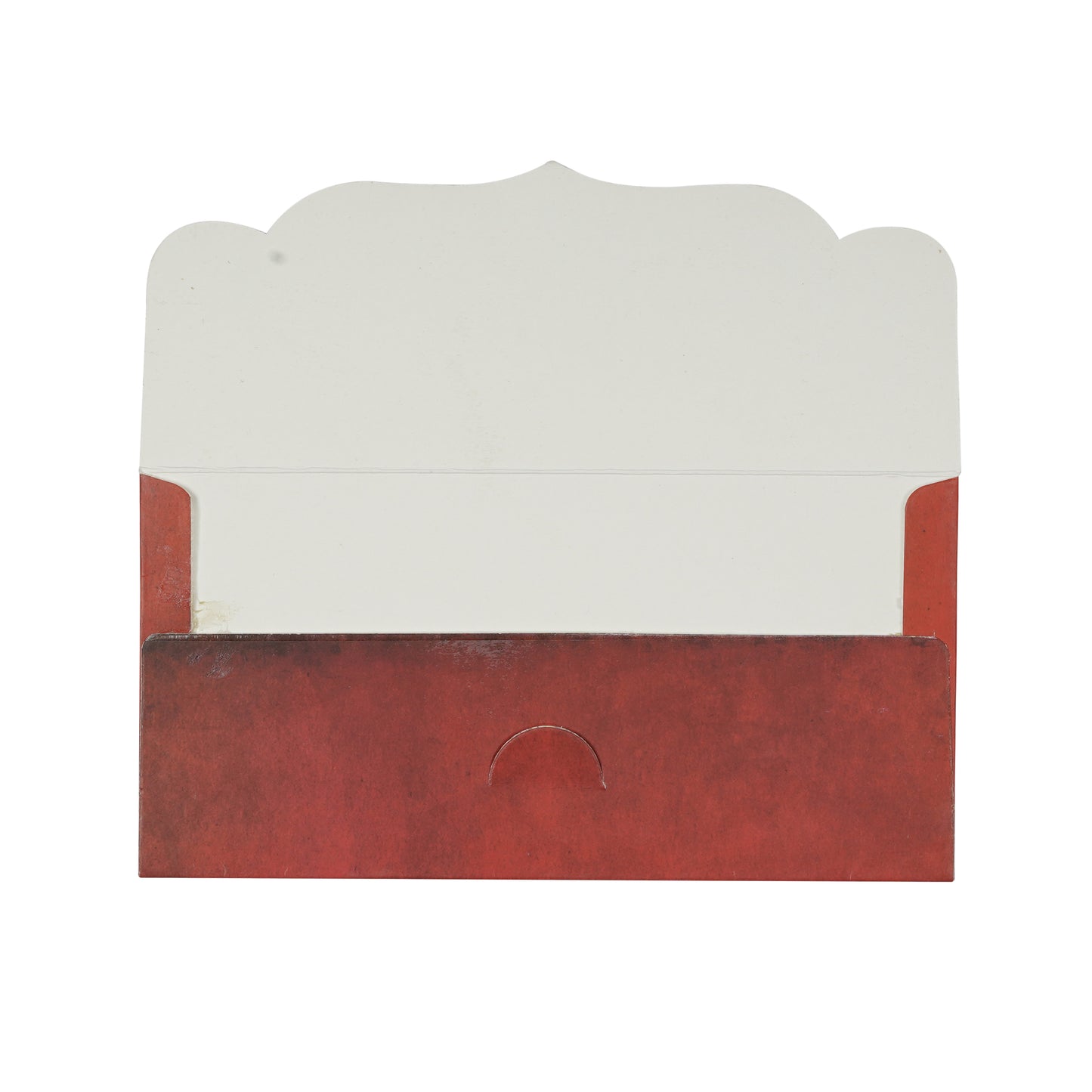 Red Elephant Foil Matt Envelope " Rakhi Special Gifting Envelope” | Grownex Packaging | Envelope