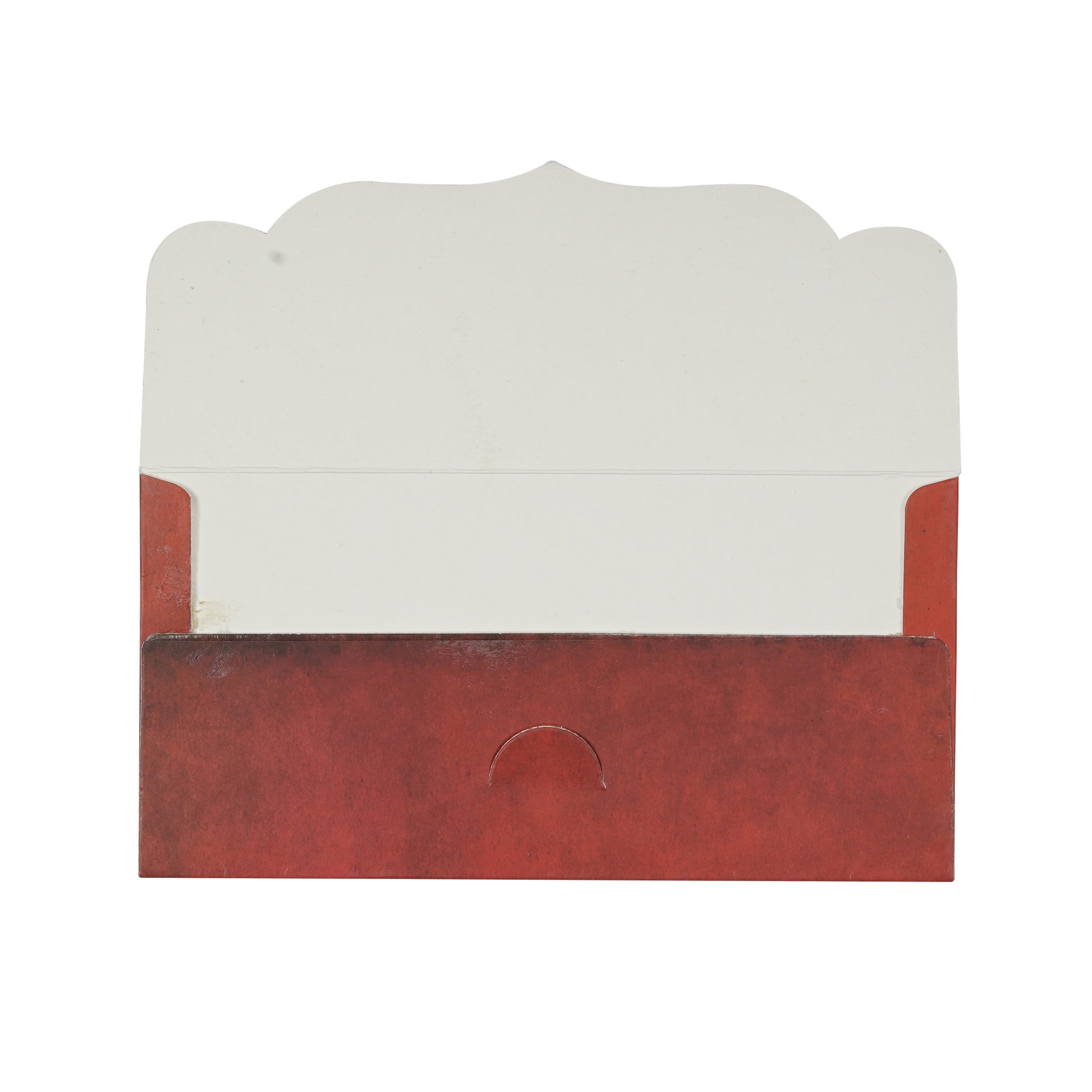 Red Elephant Foil Matt Envelope " Rakhi Special Gifting Envelope” | Grownex Packaging | Envelope