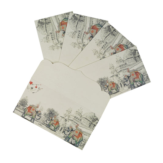 Beige Elephant Matt Envelope | Grownex Packaging | Envelope