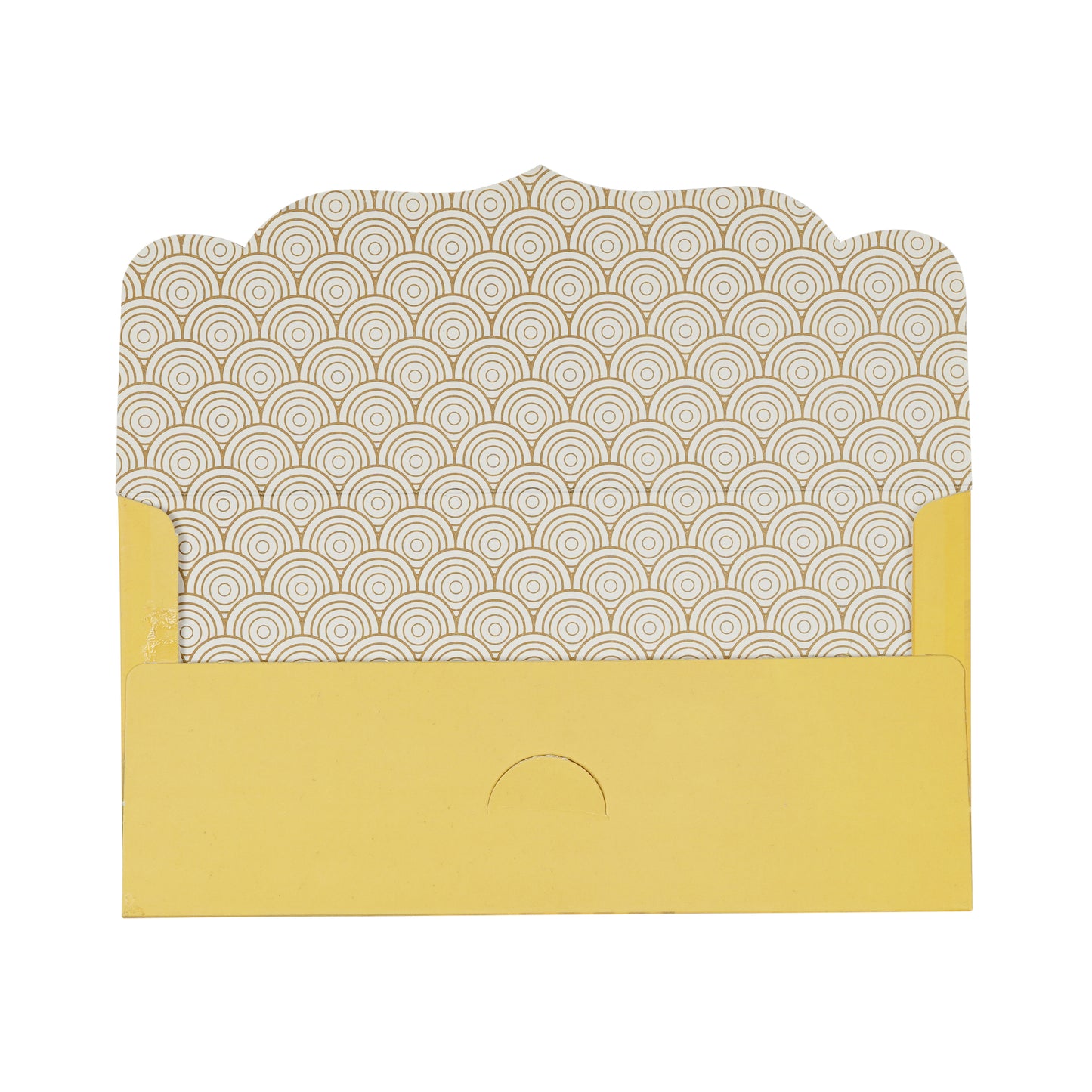 Yellow Elephant Foil Print Envelop For Rakhi Special | Grownex Packaging | Envelope
