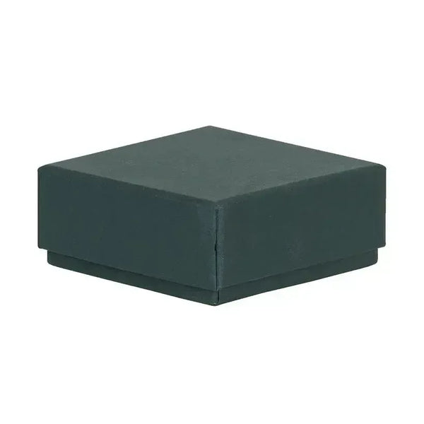 Lid Pattern Earrings Box - Green | Grownex Packaging | Jewellery Box