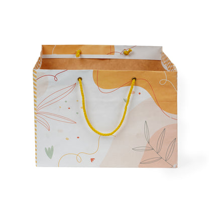 Cake Box Bag Craft Printed 10.5x9.8x7 Inch