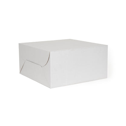 5 Pond Cake Box White