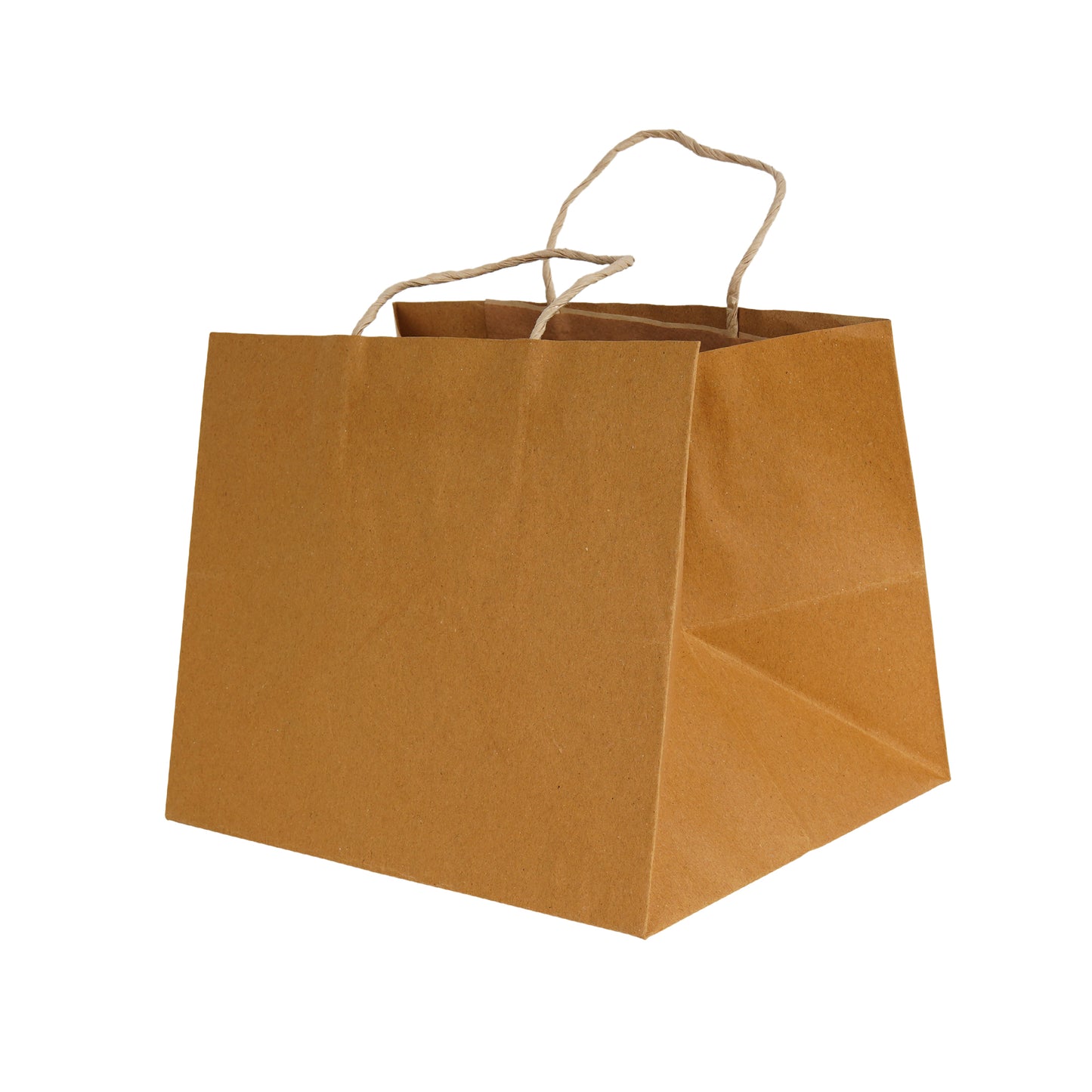 500 gm Sweet Box Size 6x6x7 inch Brown Paper Bag