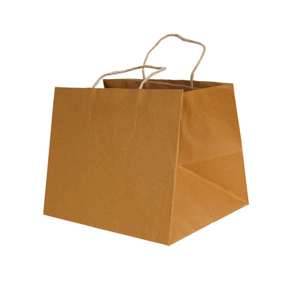 2 Pond Cake Box Size Brown Craft Paper Bag