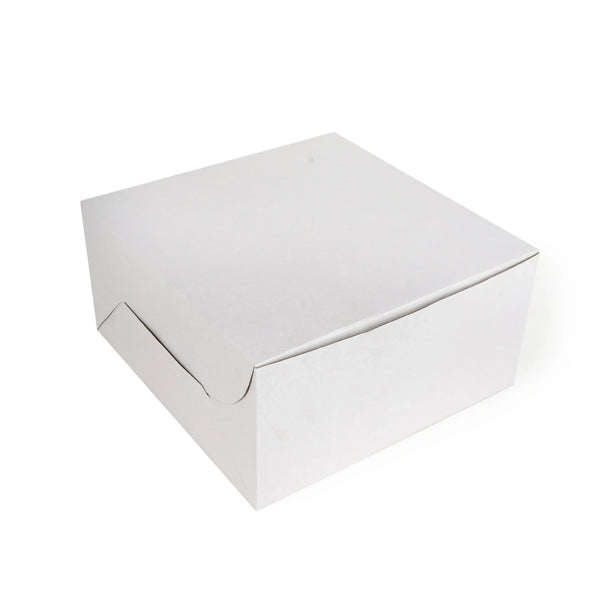 3 Pond Cake Box White | Grownex Packaging | Bakery Box