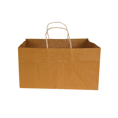 9x3.5x11.5 inch Brown Paper Bag