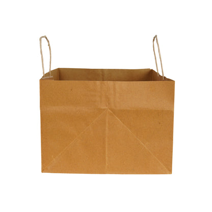 1 Kg or 500grms Premium Box Size 8x10x8.5 Inch Brown Paper Bag