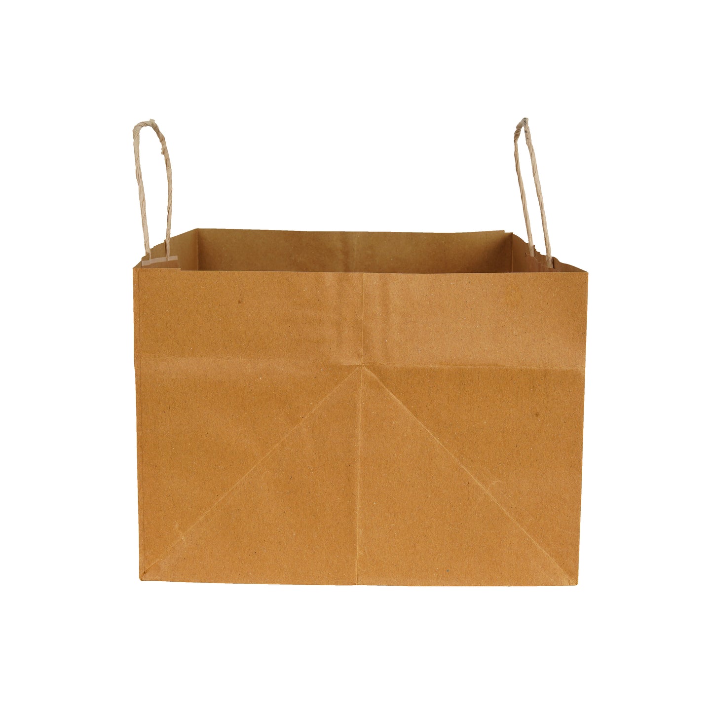 1 Pond Cake Box Size 10.5x10.5x8.5 Inch Brown Paper Bag