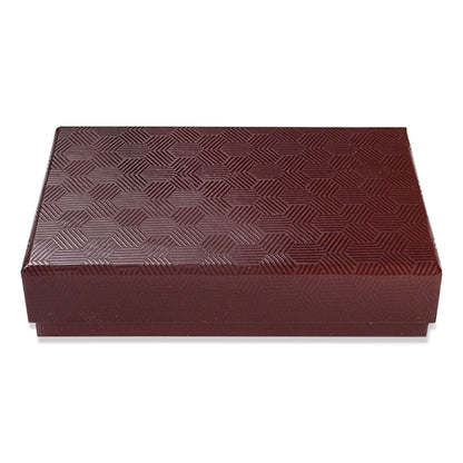 6 Pcs Cavity Chocolate Box - Brown