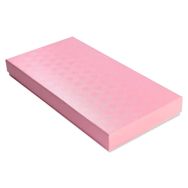 18 Pcs Cavity Chocolate Box - Baby Pink | Grownex Packaging | Chocolate Box
