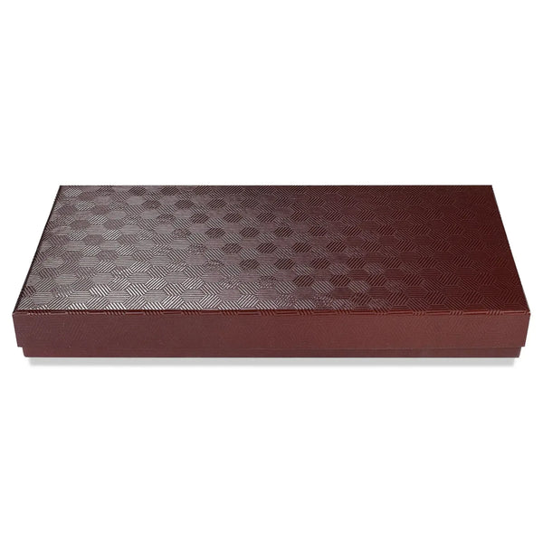 18 Pcs Cavity Chocolate Box - Brown | Grownex Packaging | Chocolate Box