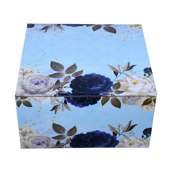 1 Pond Cake Box Blue | Grownex Packaging | Bakery Box